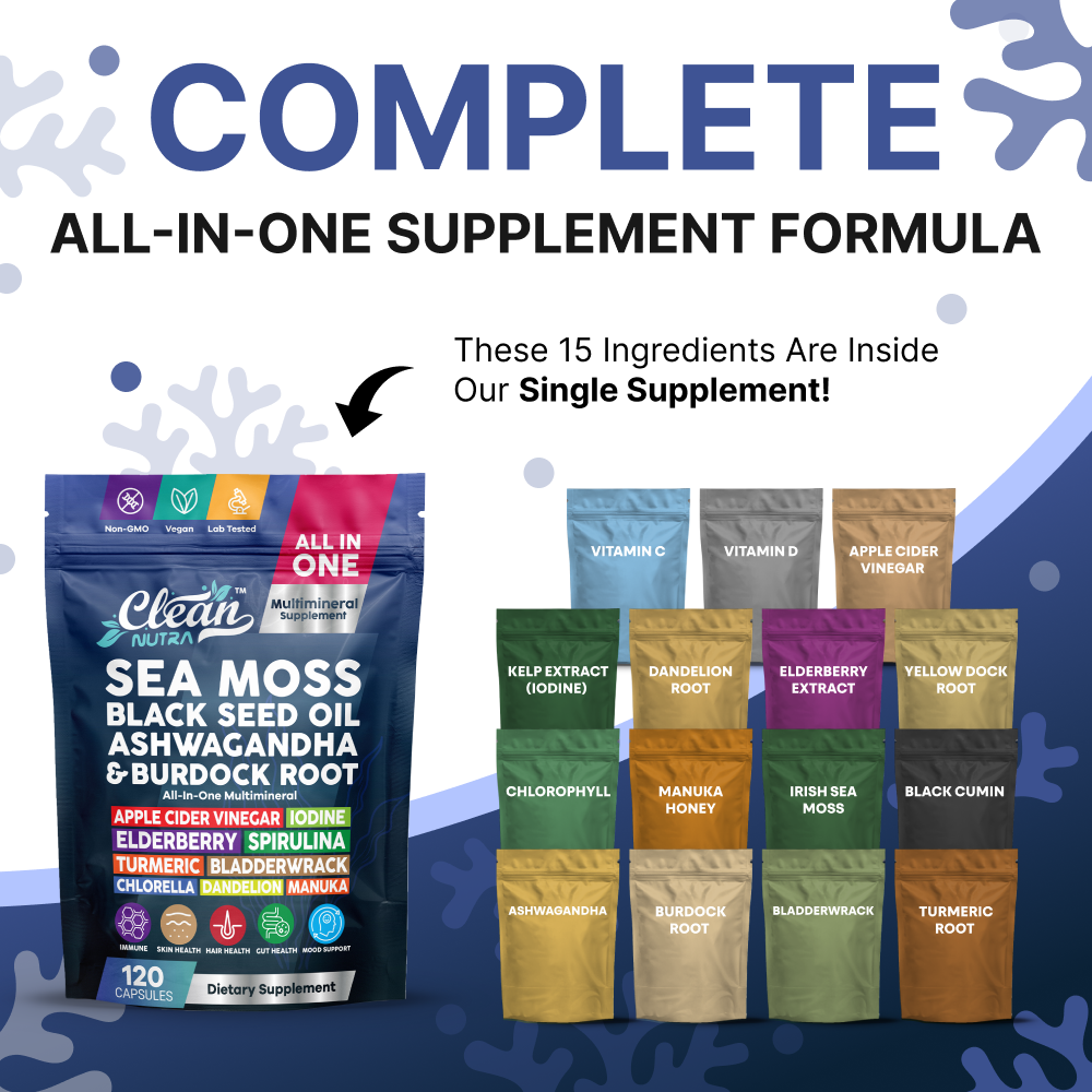 Clean Nutra Multimineral Supplements