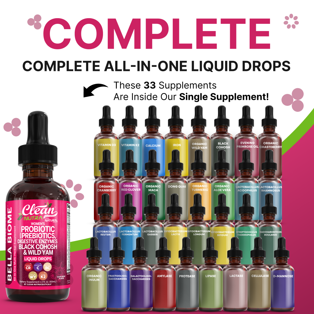 Bella Biotic - Liquid Drops