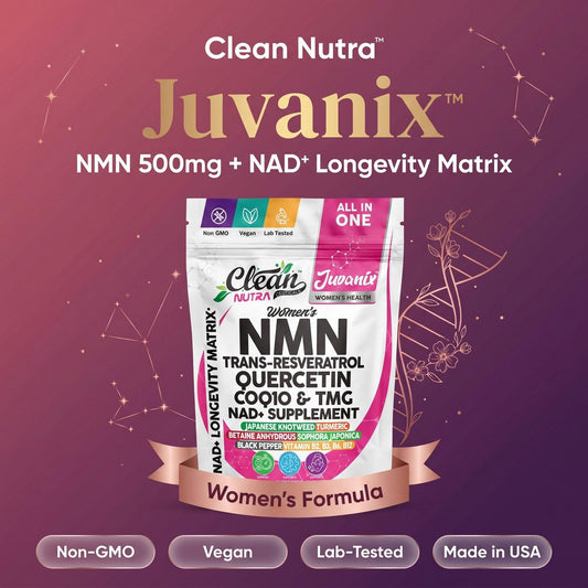 Juvanix NMN 500mg + NAD Longevity Matrix