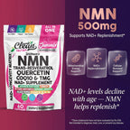 Juvanix NMN 500mg + NAD Longevity Matrix