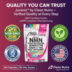 Juvanix NMN 500mg + NAD Longevity Matrix