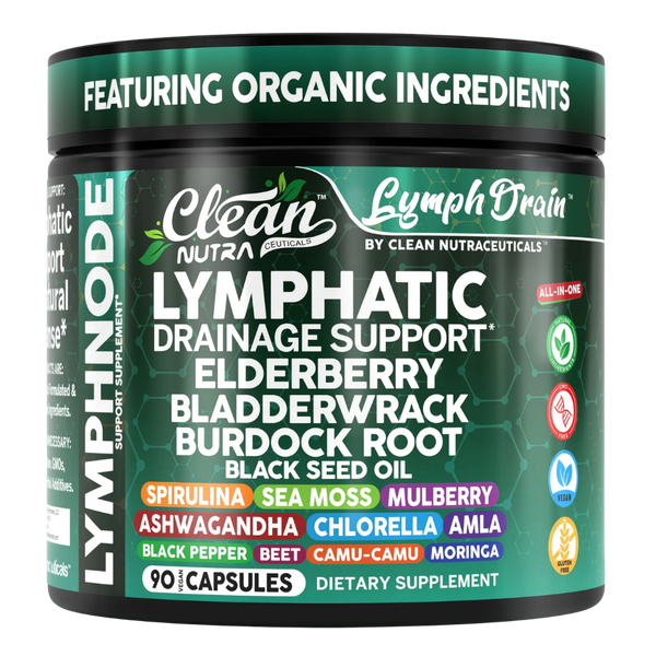 Lymph Drain | Clean Nutraceuticals