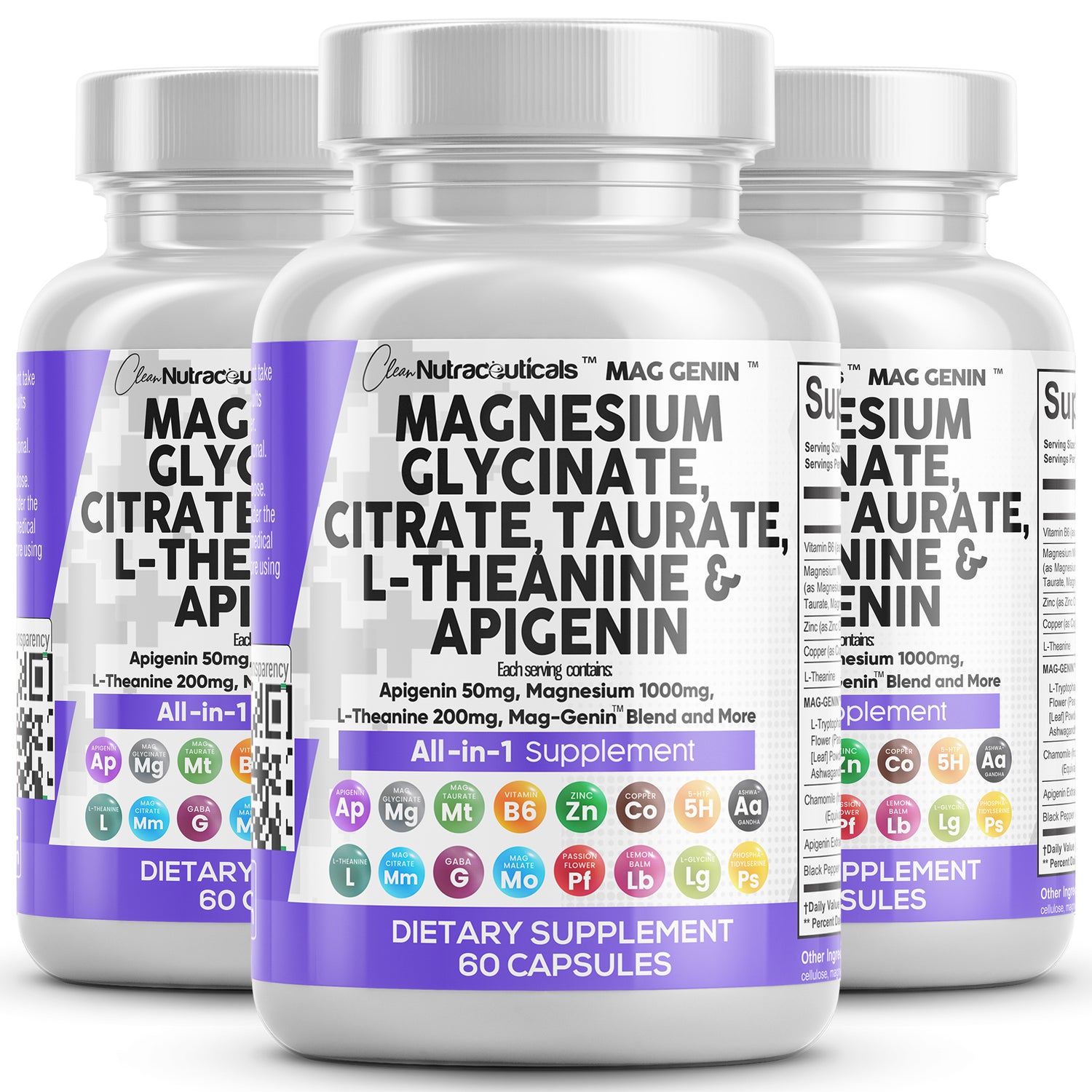 Mag Genin™ Magnesium Supplement