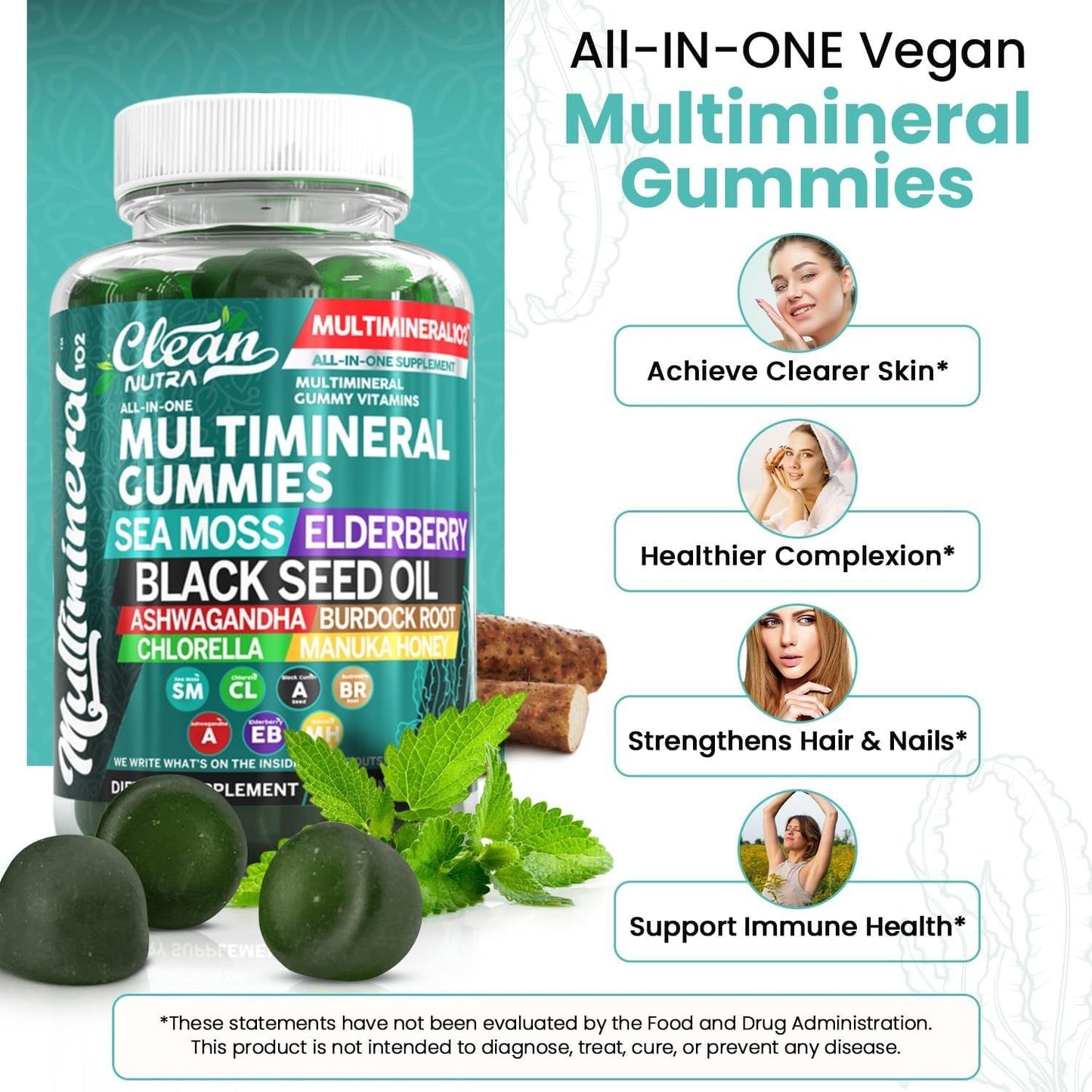 Multimineral Sea Moss Gummies