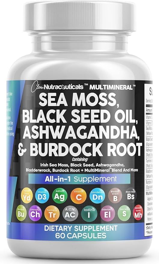 MultiMineral™ Sea Moss Black Seed