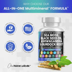 MultiMineral™ Sea Moss Black Seed