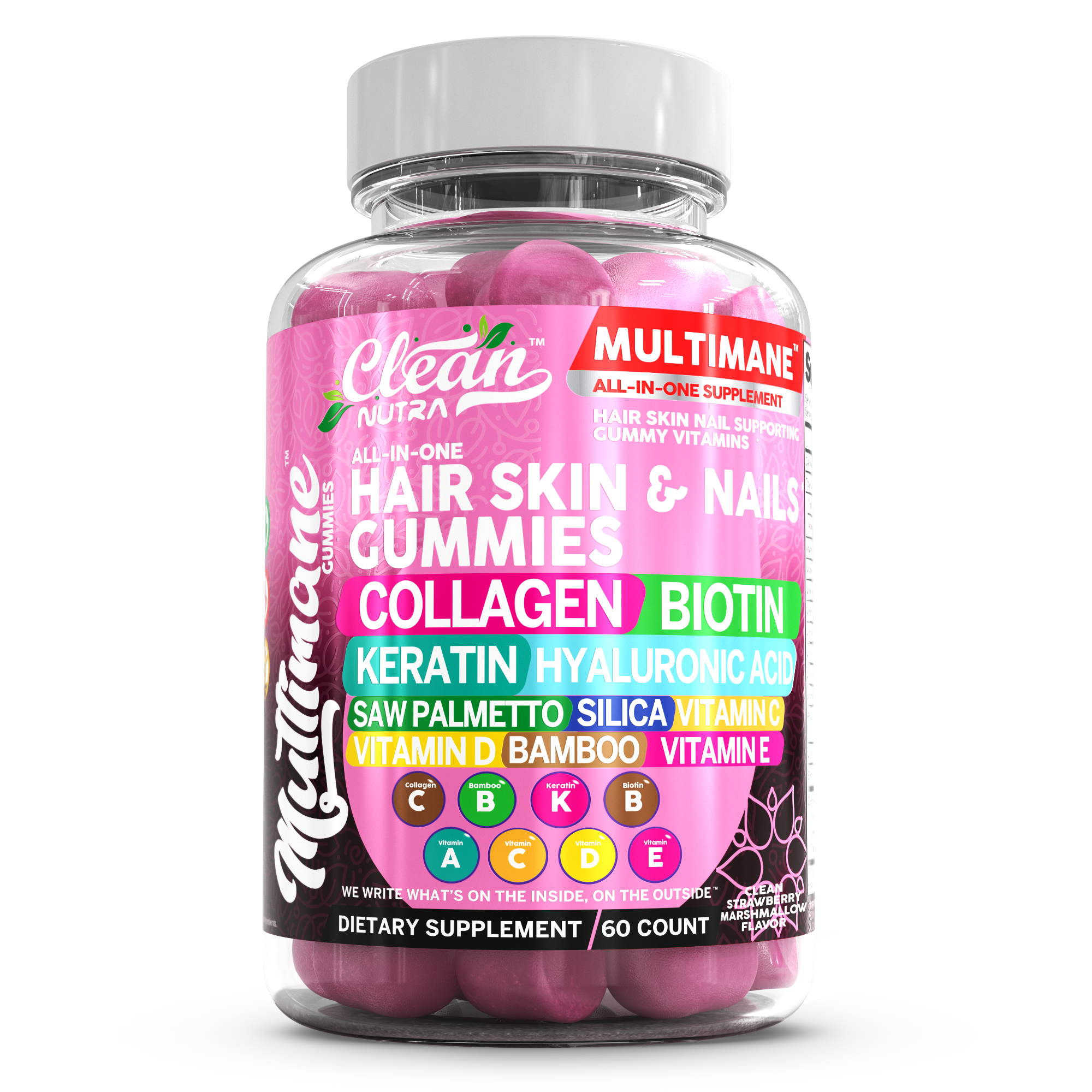 Multimane Gummies