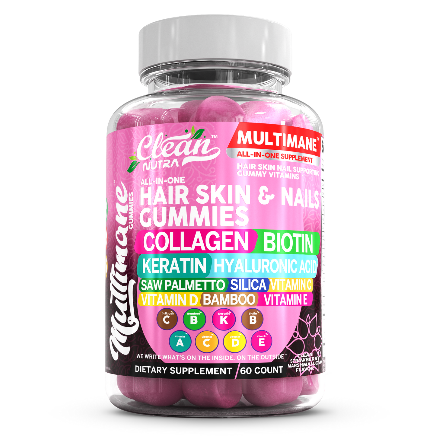 Multimane Gummies