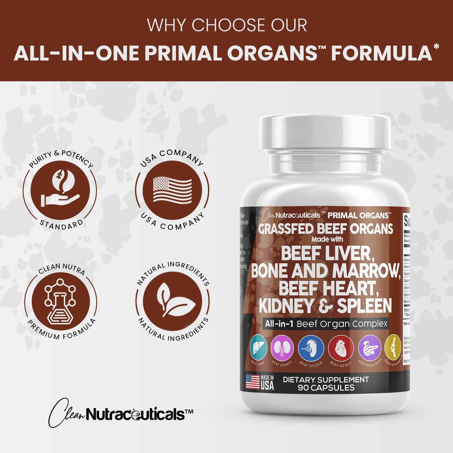 Primal Organs™  All-In-One Organ Complex