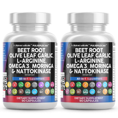 Pulseplex 360™ with Beet Root and Olive Leaf