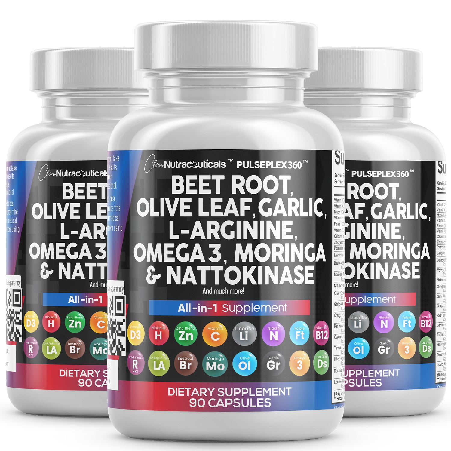Pulseplex 360™ with Beet Root and Olive Leaf