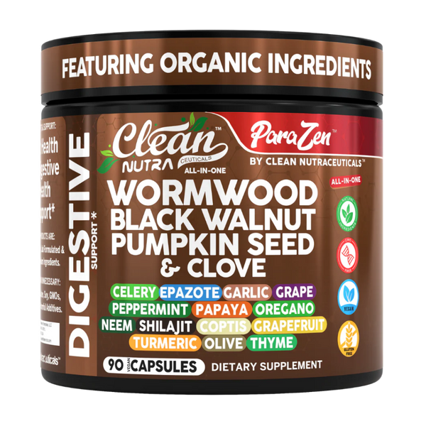 ParaZen | Digestive Health | Clean Nutraceuticals