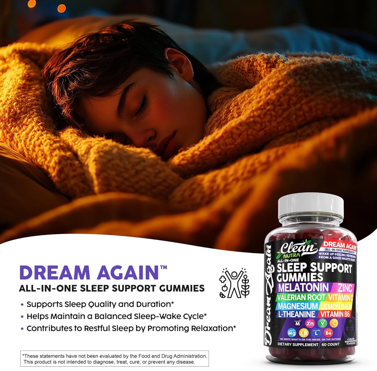 Dream Again Gummies