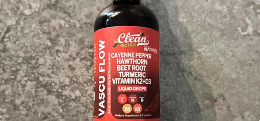 Vascu Glow 6 – Clean Nutraceuticals
