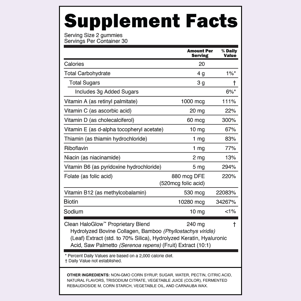 Holiday Self-Care Glow Bundle