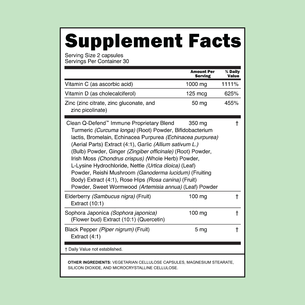 Winter Immunity Pack