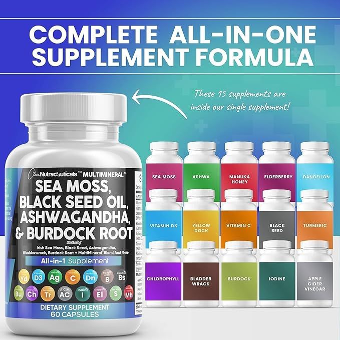 MultiMineral™ Sea Moss Black Seed