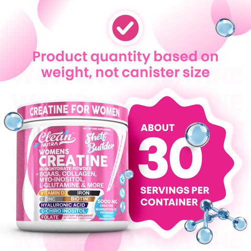 Shelf Builder Creatine for Women