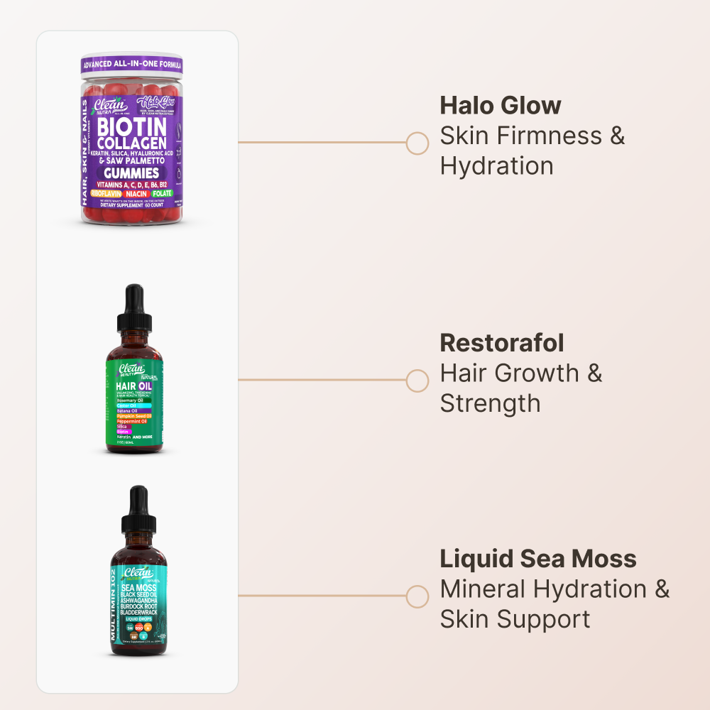 Holiday Self-Care Glow Bundle