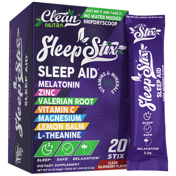 Sleep Stix – Clean Nutraceuticals