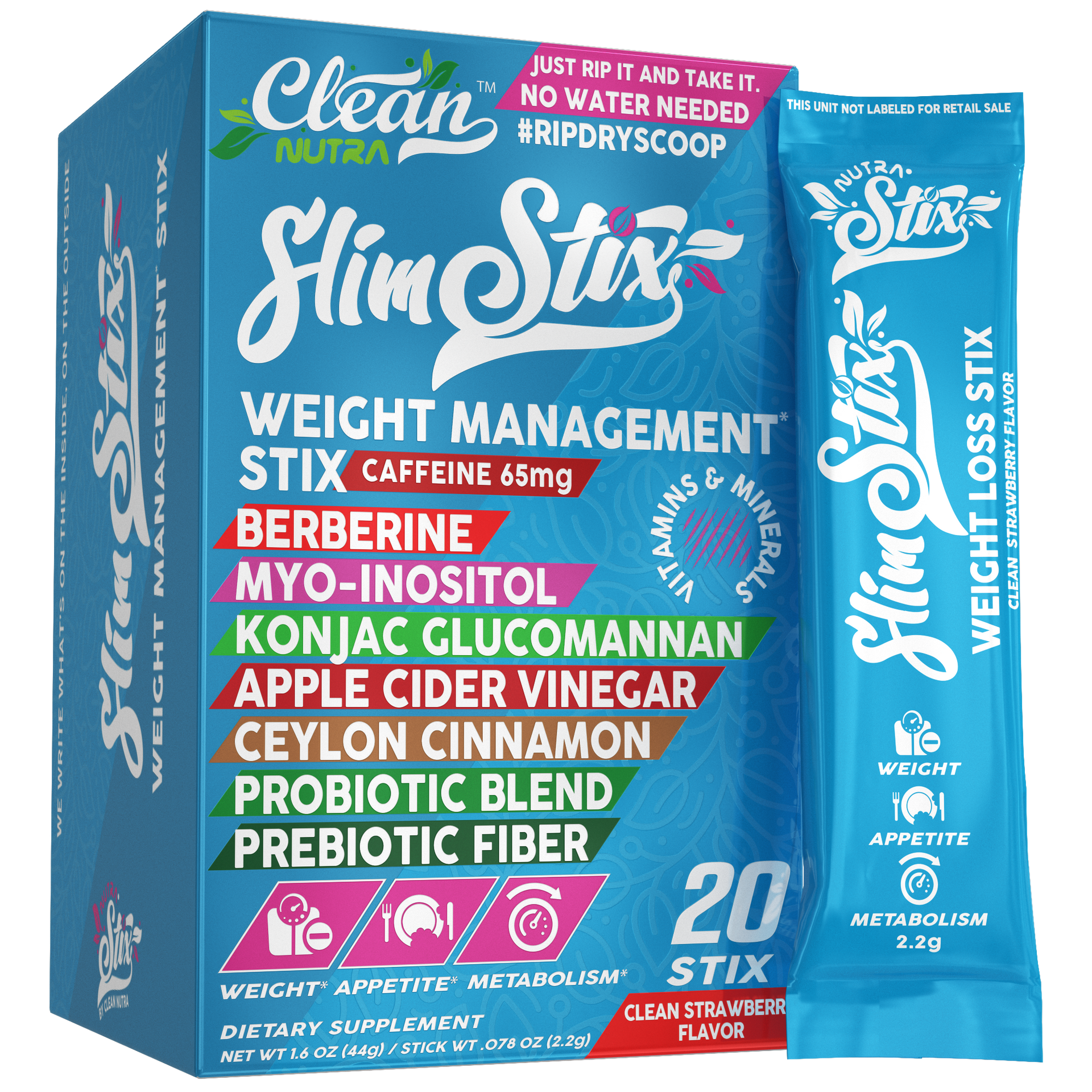 Slim Stix | Clean Nutraceuticals
