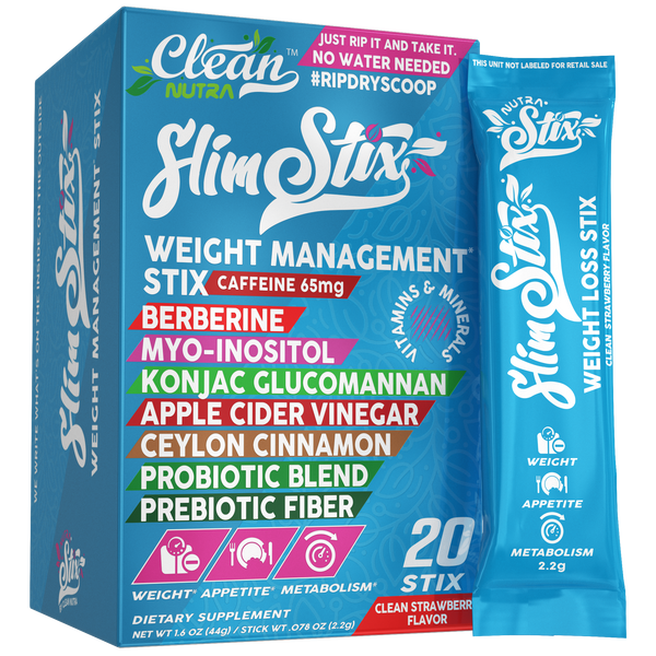 Slim Stix | Clean Nutraceuticals