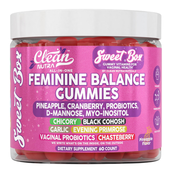 Sweet Box Gummies | Clean Nutraceuticals