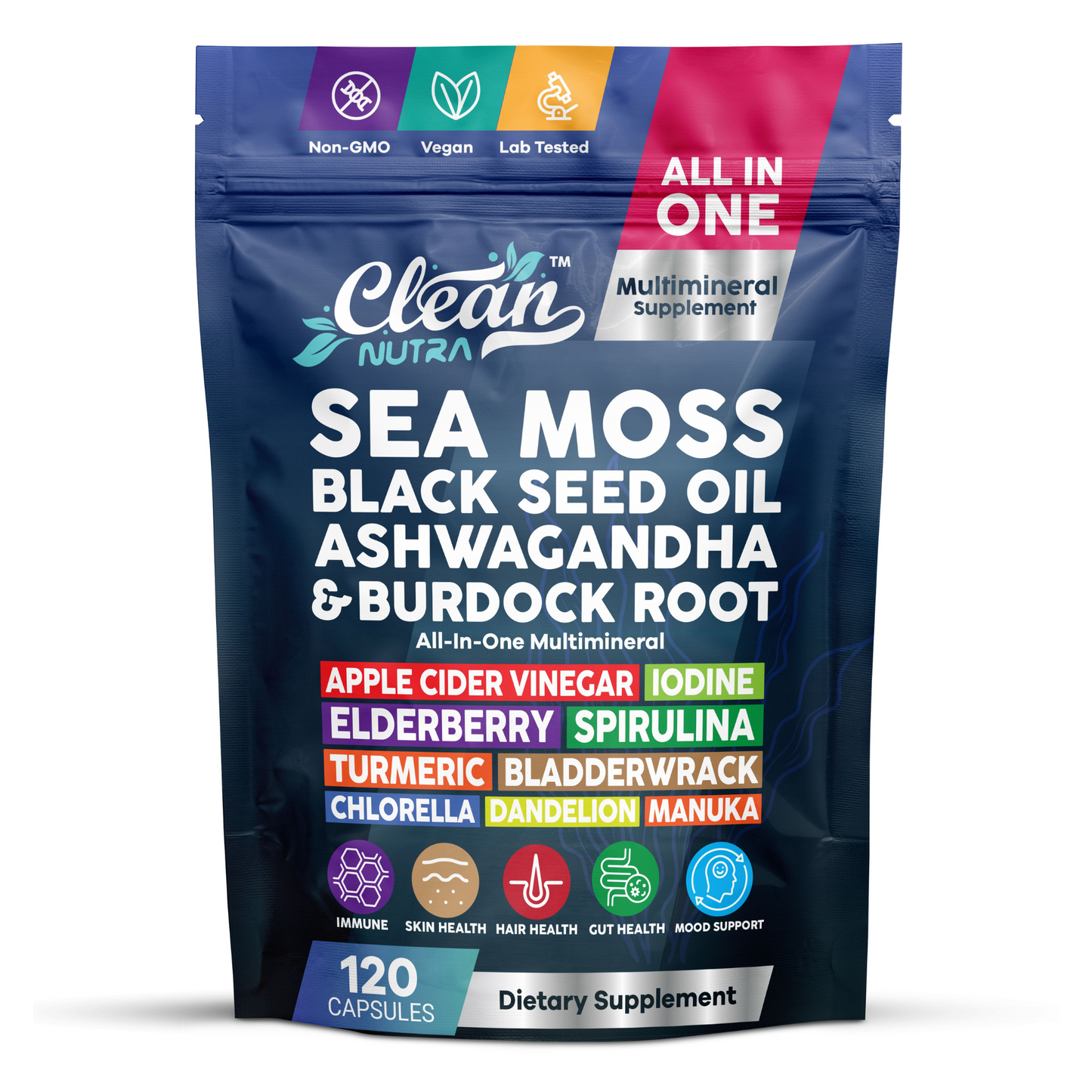 Clean Nutra Multimineral Supplements