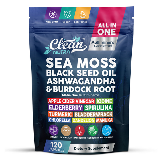 Clean Nutra Multimineral Supplements