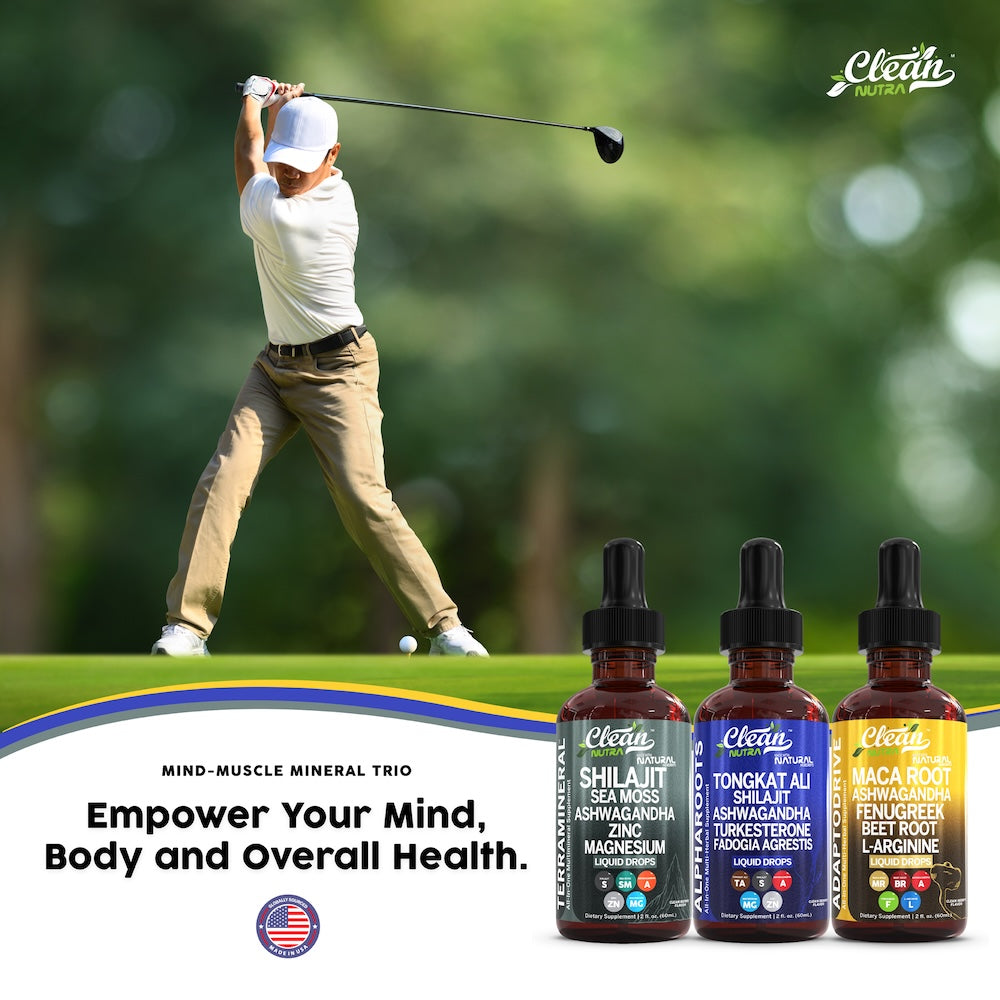 Mind-Muscle Mineral Trio