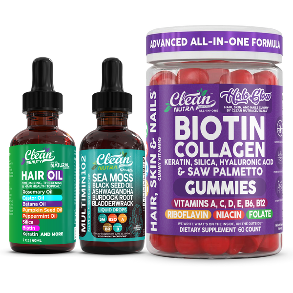 Self-Care Glow Bundle