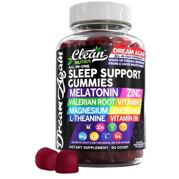 Dream Again | Sleep Support | Clean Nutraceuticals