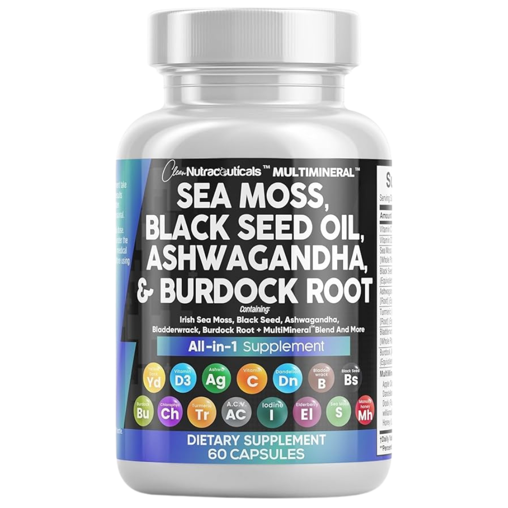 Multimineral™ Sea Moss Black Seed