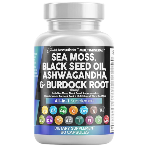 Multimineral™ Sea Moss Black Seed