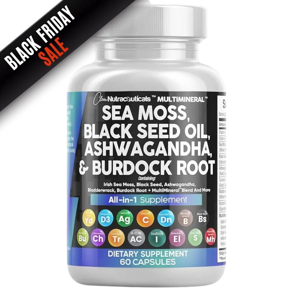 MultiMineral™ Sea Moss Black Seed BOGO