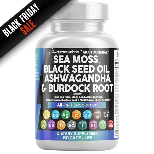 MultiMineral™ Sea Moss Black Seed BOGO