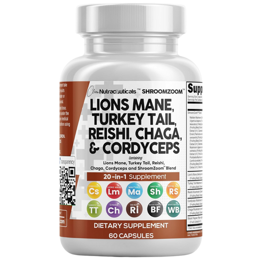 Shroomzoom™ Mushroom