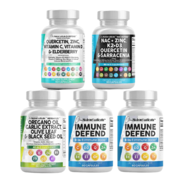 Immunity Shield Bundle