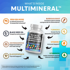 MultiMineral™ Sea Moss Black Seed