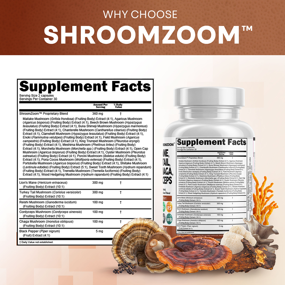 Shroomzoom™ Mushroom