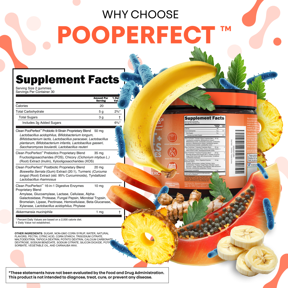PooPerfect Gummies