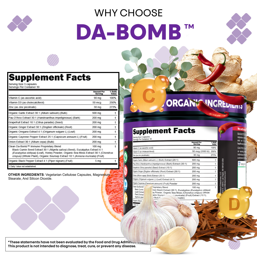 Da-Bomb Capsules