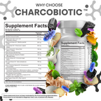 Charcobiotic™ with Activated Charcoal