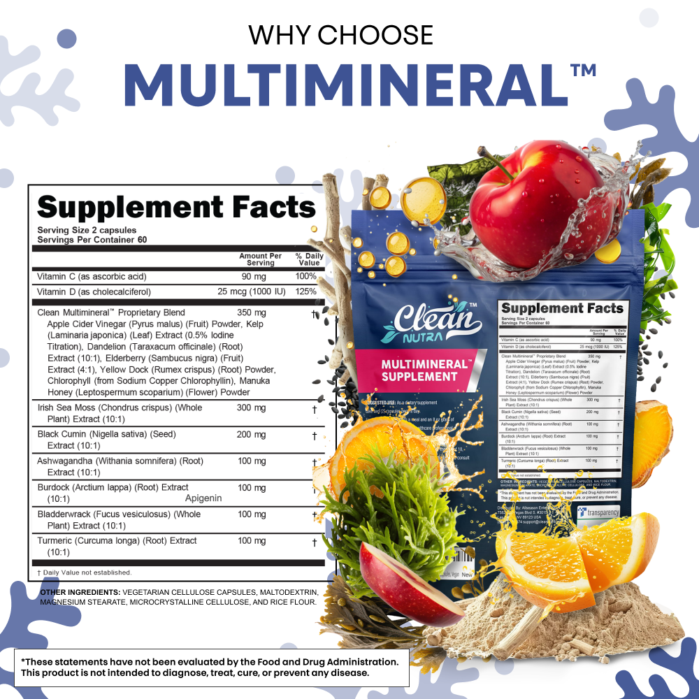 Clean Nutra Multimineral Supplements
