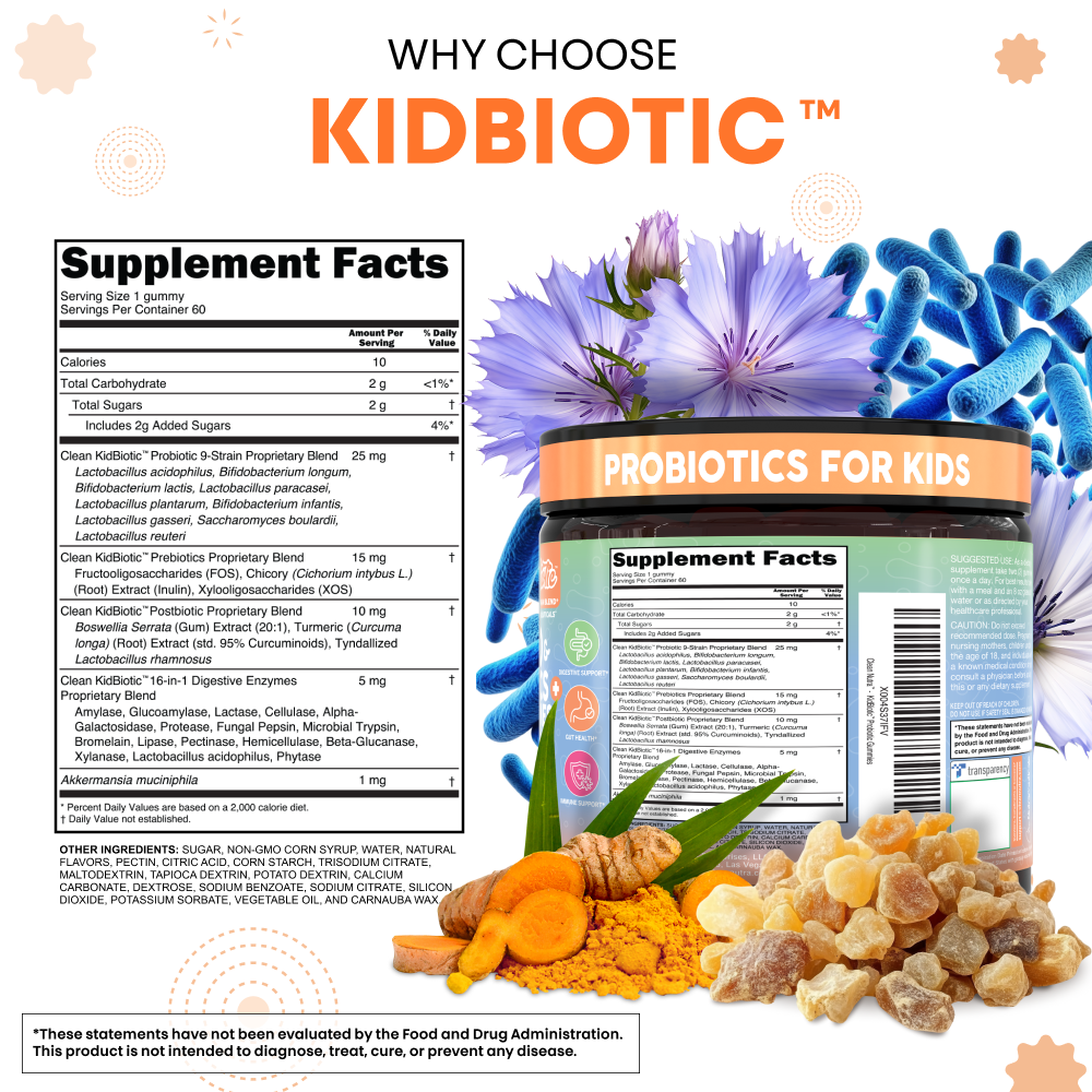 KidBiotic Gummies