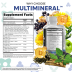 Multimineral™ Sea Moss Black Seed