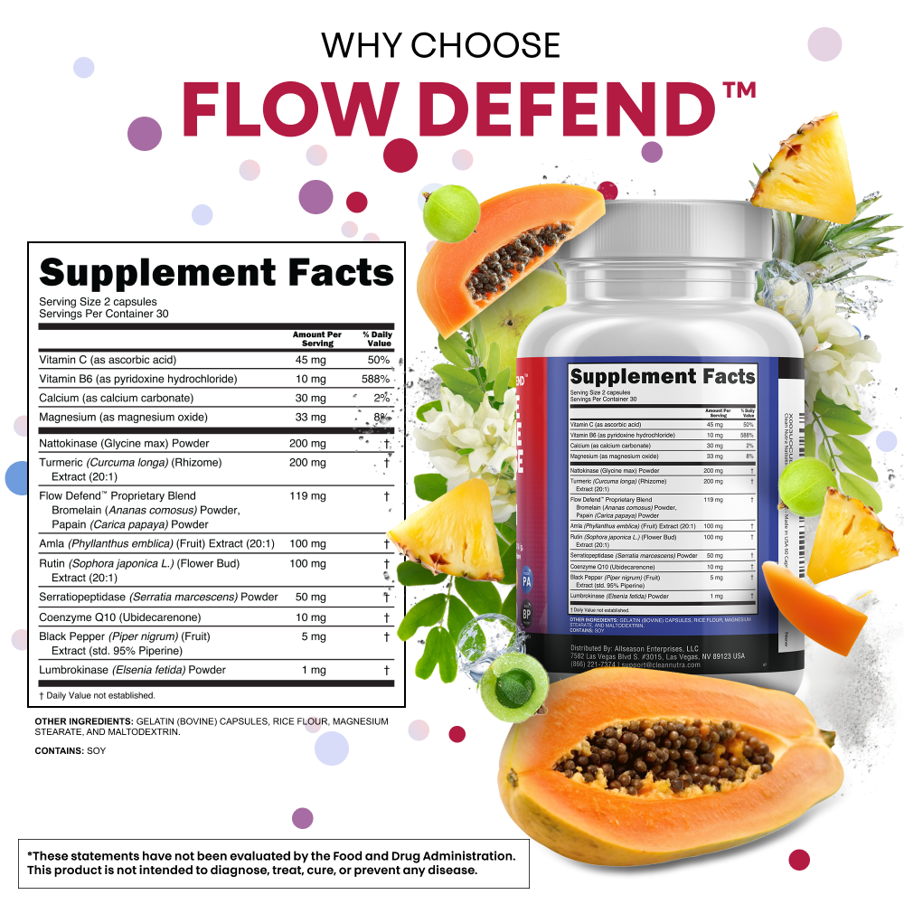 Flow Defend Capsules
