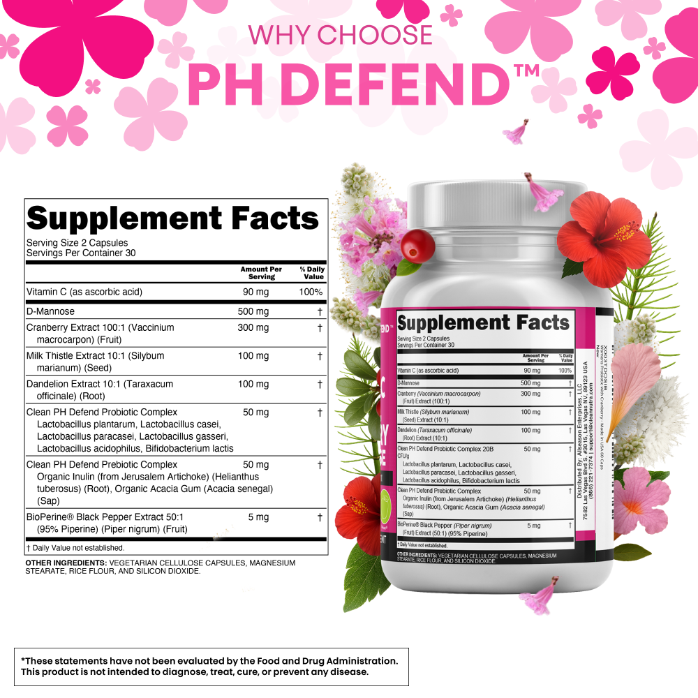 PH Defend Womens Probiotic