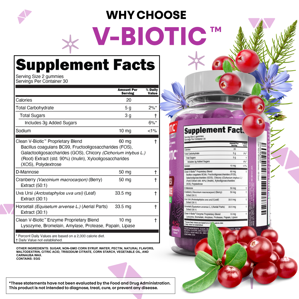 VBiotic Gummies