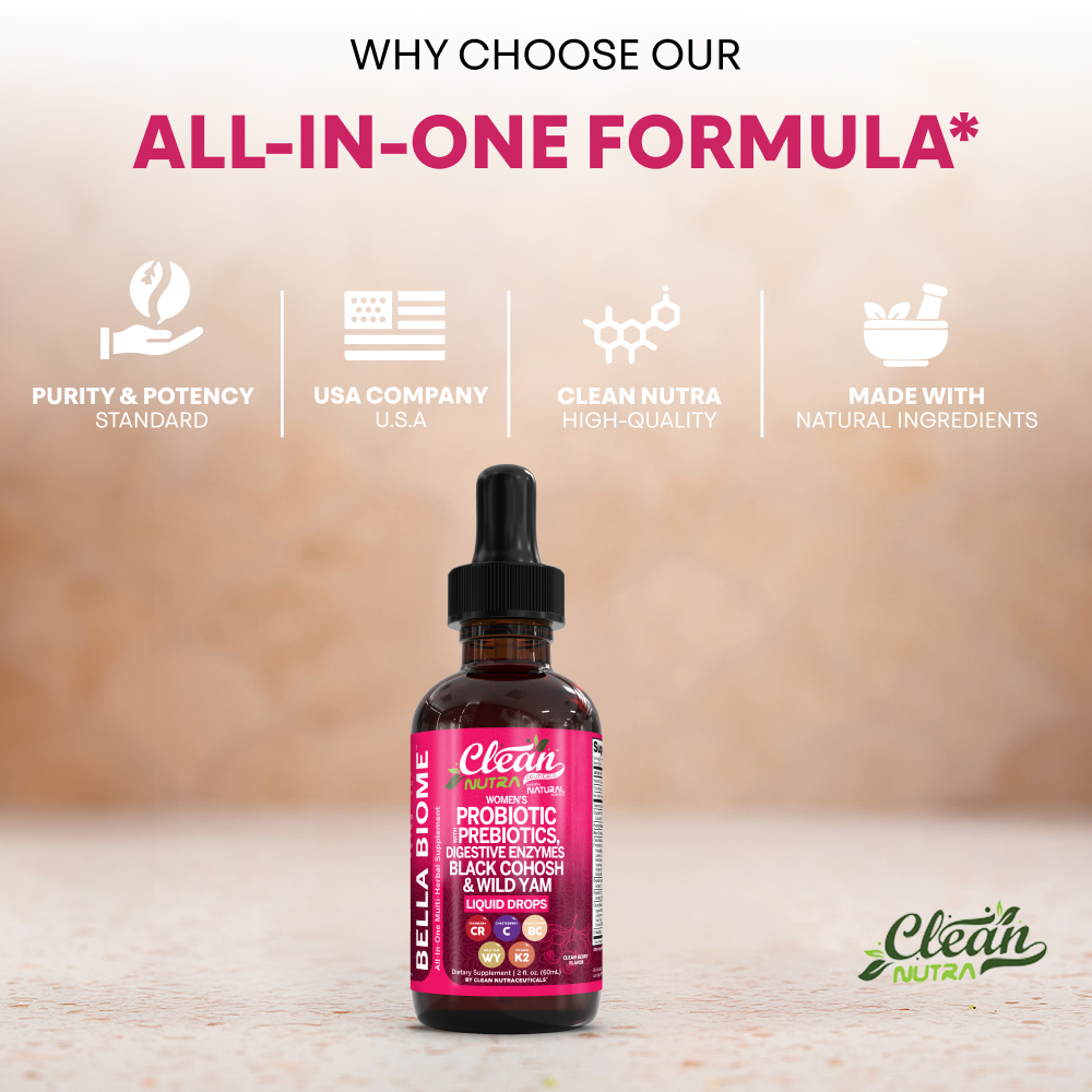 Bella Biotic - Liquid Drops